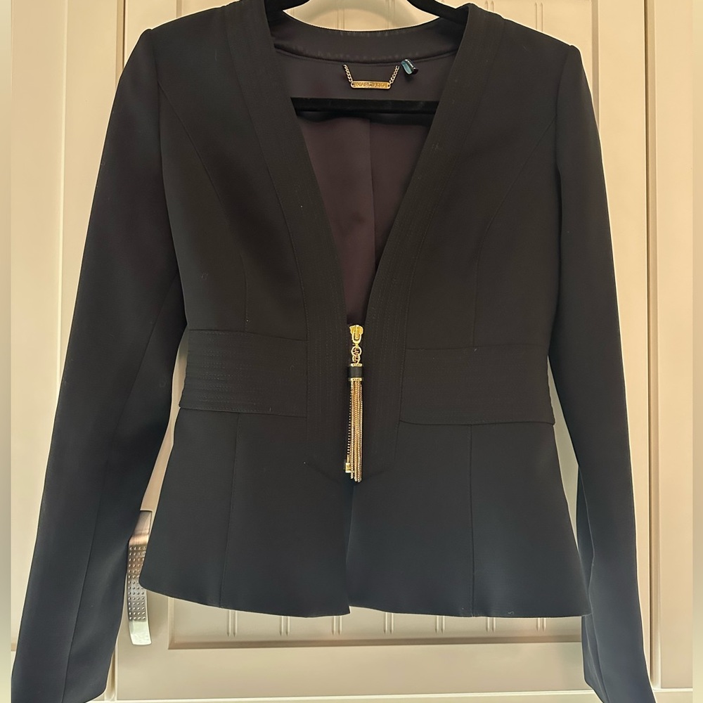 Marciano Black fitted blazer